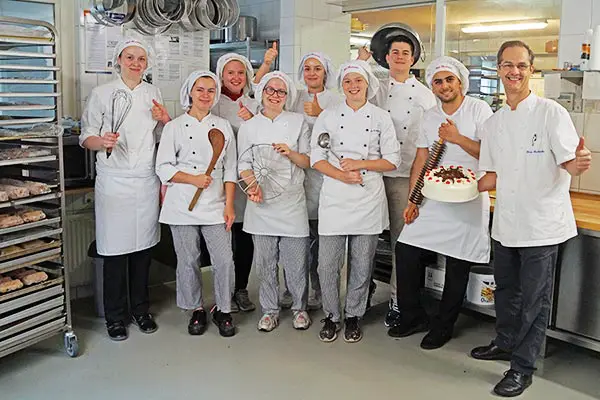 Unser Backstuben-Team