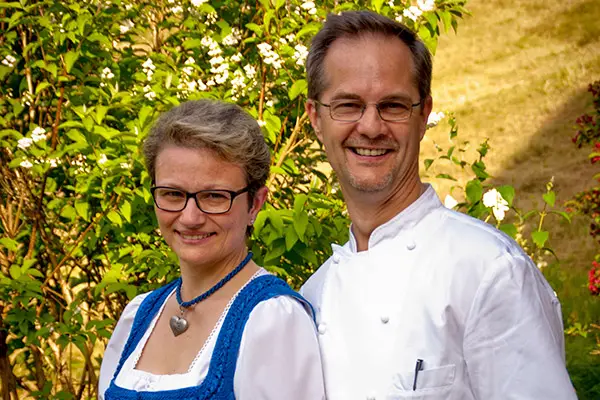 Ihre Gastgeber Gabriele und Franz Bockstaller