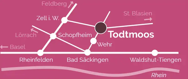 Café Konditorei Bockstaller Todtmoos - Schwarzwald
